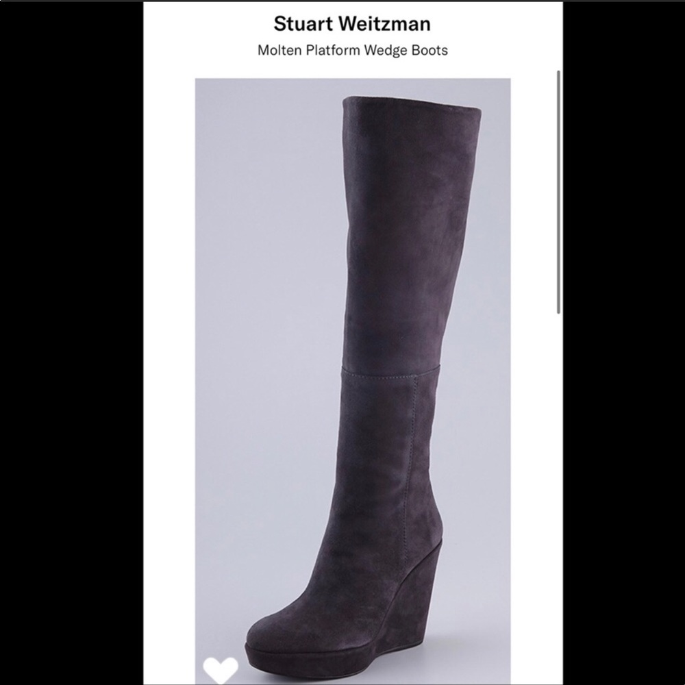 ❤️Authentic Stuart Weitzman Suede Knee High Boots!